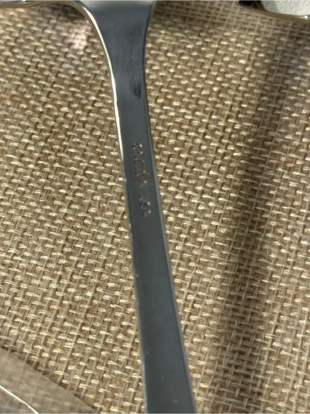 Oneida Coronation Stainless Serving Spoon Lot of 5 Pieces (3 sealed) 8.25”